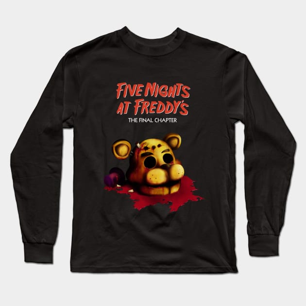 Five Nights at Freddy's The Final Chapter Long Sleeve T-Shirt by Kaiserin